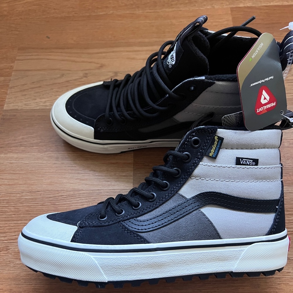 Sk8-Hi Waterproof Insulated Shoe mens 6/womens 7.5/24cm - Picture 5 of 16